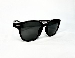 Óculos Solar Infantil Flexível Preto Way