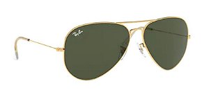 Óculos Solar RayBan Aviador Tradicional