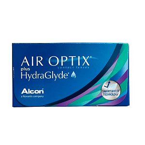 Lentes de Contato Miopia Air Optix Gelatinosa