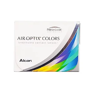 Lentes de Contato Coloridas Freshlook Air Optix
