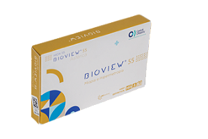 Bioview 55 UV Asférica - Miopia e Hipermetropia