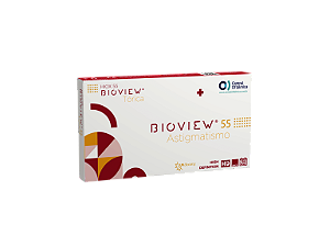 Bioview 55 Tórica - Miopia / Hipermetropia com Astigmatismo