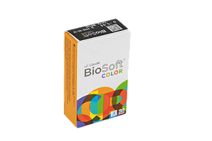 Biosoft Color - Com Miopia/Hipermetropia