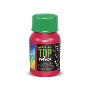 Tinta Acrílica Top Colors 37ml - 39 Rosa Flor