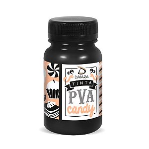 Tinta PVA Candy 100ml - Caviar 513