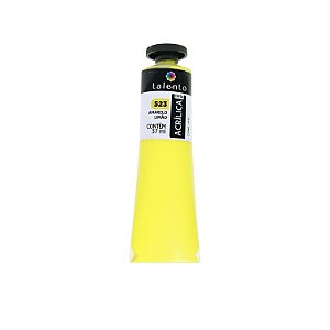 Tinta P/Tela 523 - Amarelo Limão  37ml