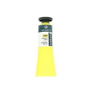 Tinta P/Tela 523 - Amarelo Limão  20ml