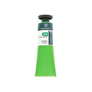 Tinta P/Tela 552 - Verde Cádmio 20ml