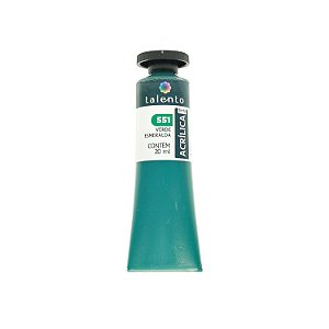 Tinta P/Tela 551 - Verde Esmeralda 20ml