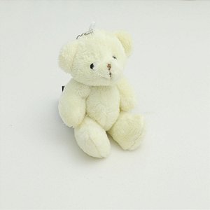 3370 - Urso Liso 11 cm Chaveiro