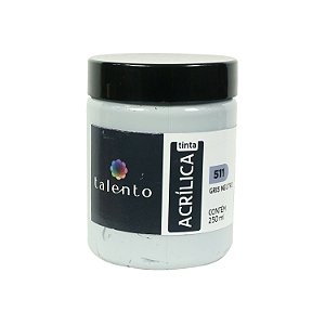 Tinta P/Tela 511 - Gris neutro 250ml