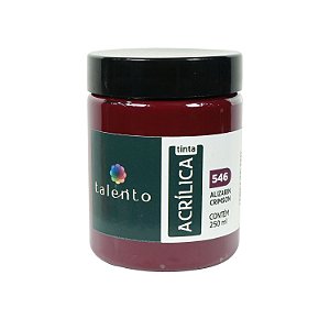 Tinta P/Tela 546 - Alizarim Crimson  250ml