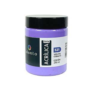 Tinta P/Tela 521 - Violeta Cobalto 250ml