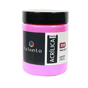Tinta P/Tela Neon 303 - Pink 250ml