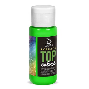 Tinta Acrílica Top Neon Colors 60ml - 306 Verde