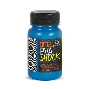 Tinta PVA Shock 100ml - Azul Delírio 409