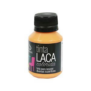 Tinta Laca Brilhante 80ml - 605 Laranja