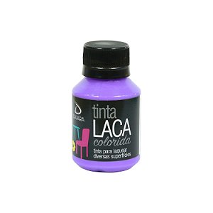Tinta Laca Brilhante 80ml - 608 Violeta