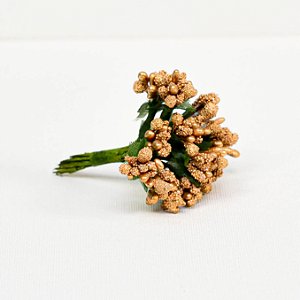 Pistilo Flor Dourado