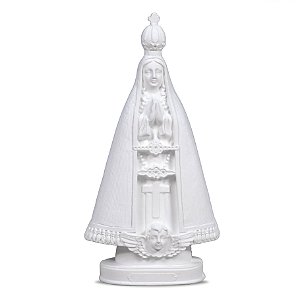 Nossa Senhora Aparecida Lisa 20 cm