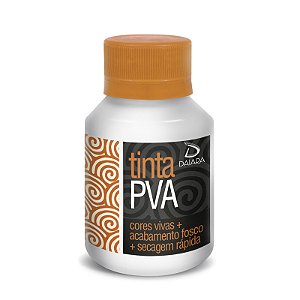 Tinta PVA Básica 80ml - Daiara Tons Claros