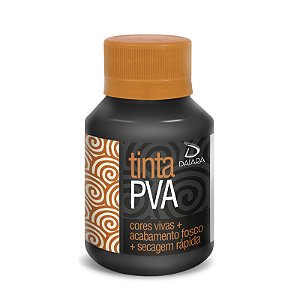 Tinta PVA Básica 80ml - Daiara Tons Escuros