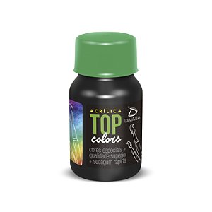 Tinta Acrílica Top Colors 37ml - Tons Escuros