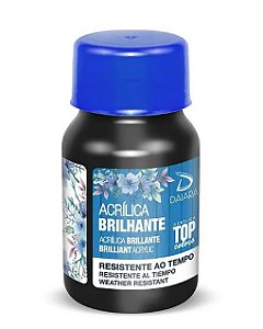 Tinta Acrílica Brilhante 37 ml - Daiara Tons Escuros