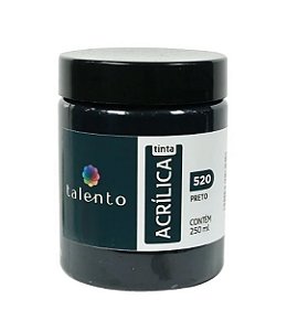 Tinta Acrílica para Tela 250 ml - Daiara Tons Escuros