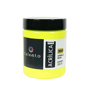 Tinta Acrílica para Tela 250 ml - Daiara Neon