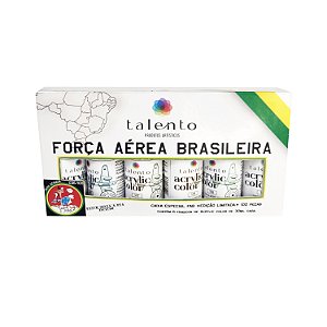 Kit para Modelismo Força Aérea Brasileira