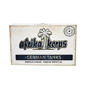 Kit para Modelismo Afrika Korps German Tanks