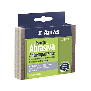 Esponja Abrasiva Antiempastante AT18/220