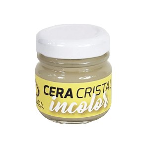 Cera Cristal Incolor Daiara 30g