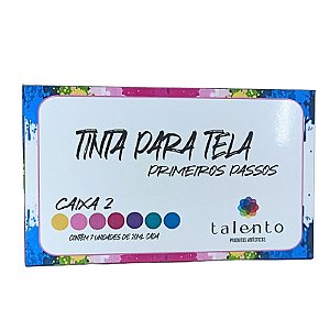 Kit Tinta para Tela Primeiros Passos Talento 2