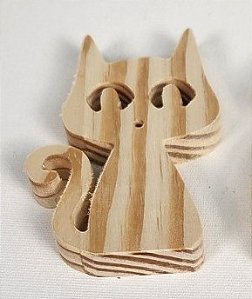 Aplique em Pinus de Gato - unidade