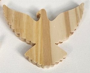Aplique em Pinus Pomba - unidade