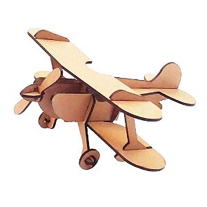 Avião de Mdf