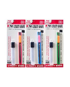 Estilete de Metal Estreito c/refil 3191 - unidade