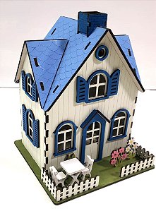 Casa Jardim de MDF - Desmontada