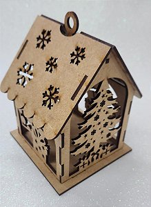 Casinha de MDF Natal