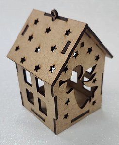 Casinha de MDF Anjo