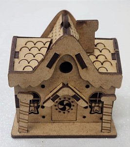 Mini Casinha de MDF