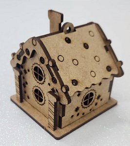 Mini Casinha de MDF