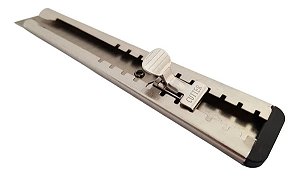 Estilete Cabo de Metal Largo 15cm