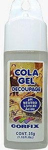 Cola Gel Decoupage 35g Corfix
