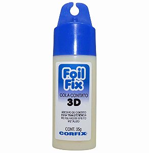 Cola Contato 3D Foil Fix 35g Corfix