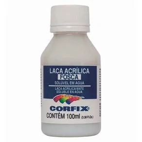 Laca Acrílica Fosca 100ml Corfix