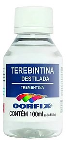 Terebintina Destilada Corfix 100ml