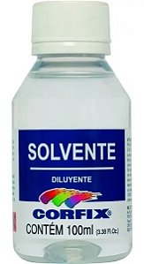 Solvente 100ml Corfix